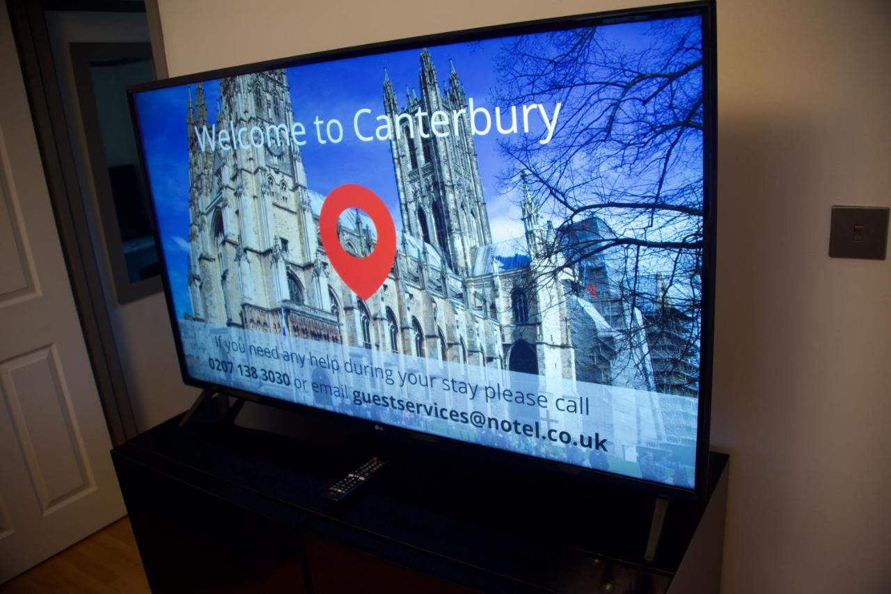 Budget Canterbury Apartment ภายนอก รูปภาพ